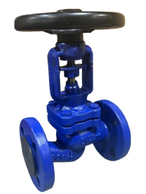 VÁLVULA PASSAGEM VEDAÇÃO POR FOLE PN40 FIG. BG40