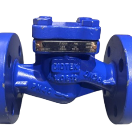 VÁLVULA RETENÇÃO TIPO OBTURADOR PN16 FIG. LC16/40