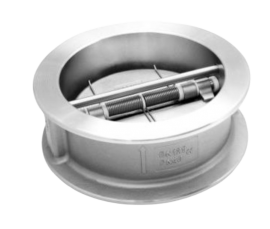 VÁLVULA RETENÇÃO DUPLA CLAPETA TIPO WAFER MV-52D