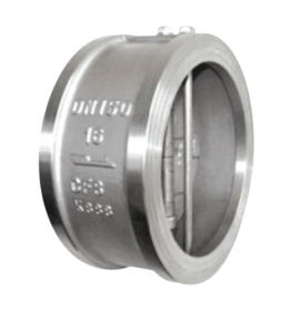 VÁLVULA RETENÇÃO DUPLA CLAPETA TIPO WAFER MV-52FD