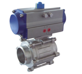 VÁLVULA MACHO ESFÉRICO 3 CORPOS BW FIG. 2012ND